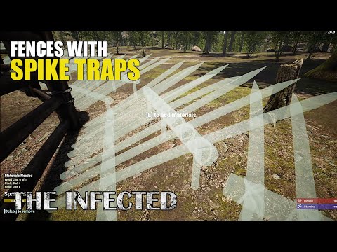 The Infected | SPIKE TRAPPED FENCES | Solo Gameplay | S2 EP131