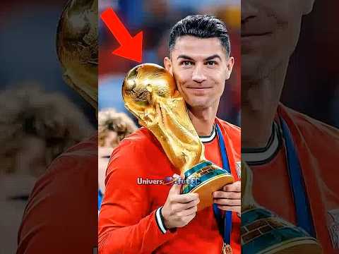 CRISTIANO RONALDO VENCEU A COPA DO MUNDO ANTES DE MESSI!😱