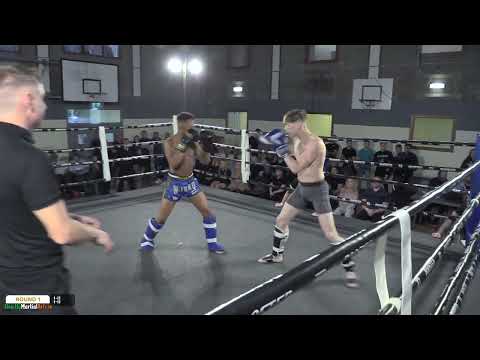 Edmilson Manuel vs Austin Denning - Arena Kickboxing 1