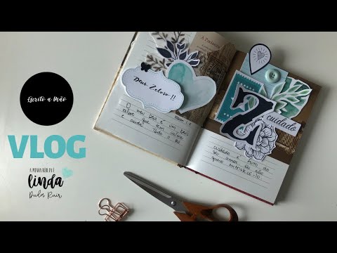 Devocional com Scrapbooking