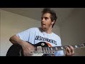 Hateful Notebook (Descendents guitar cover)