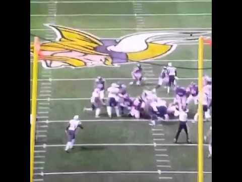 Chandler Jones blocks kick and returns it for touchdown