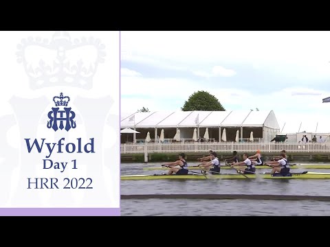 London RC v Upper Thames RC - Wyfold | Henley 2022 Day 1