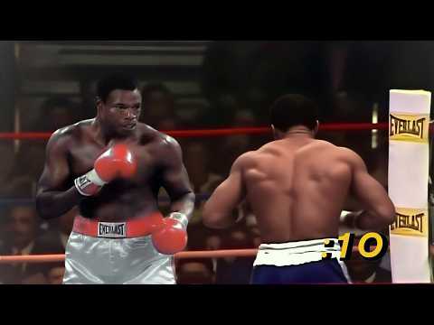 When Larry Holmes challenged the most powerful knockout artist... No one expected that!