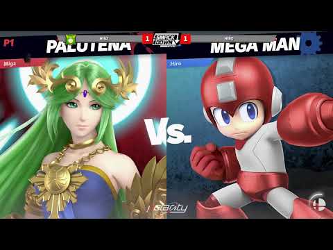 CFL Smackdown Ultimate 37 - Hiro (MegaMan) vs Migz (Palutena) - Winners R2