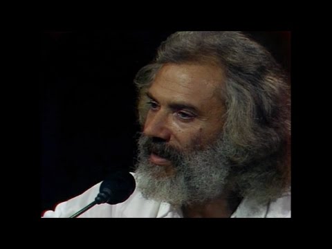 Georges Moustaki - Ma solitude (live)