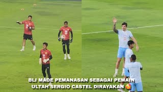 Download lagu Ultah Sergio Castel dirayakan satu stadion!! Sesi pemanasan PERSIB sebelum mengalahkan Persita 1-0 mp3