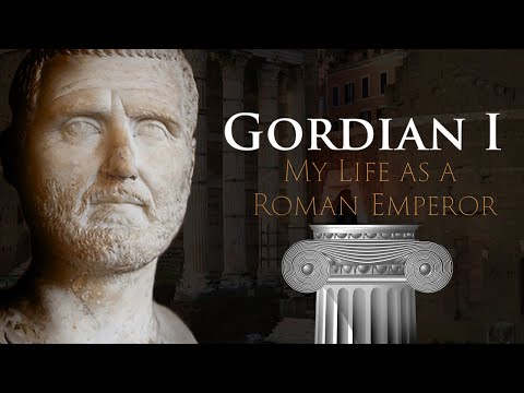 Gordian I: My Life as a Roman Emperor #gordiani #biography #rome #explainervideo