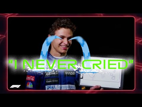 Formula One Drivers Crying