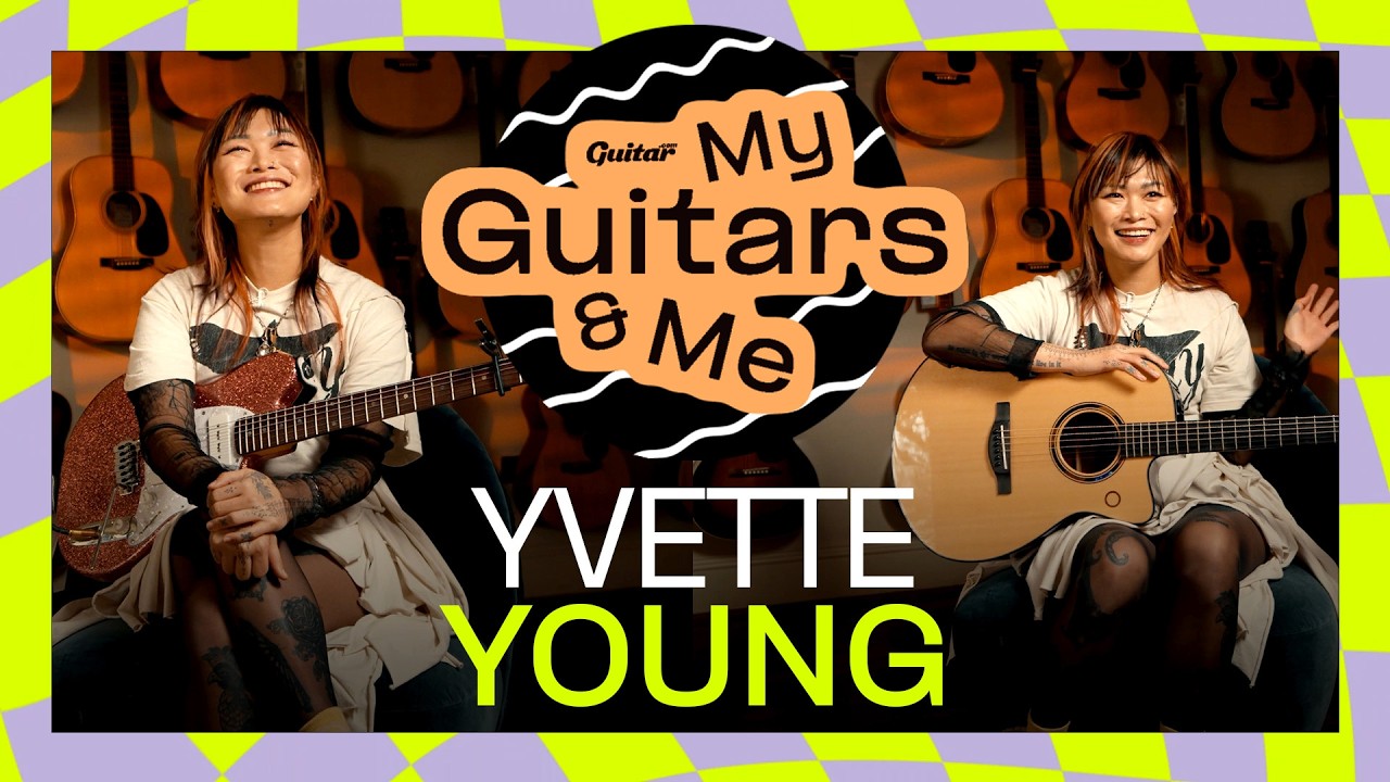 Yvette Young reveals her brand new Ibanez signature model | My Guitars & Me S3E6 - YouTube