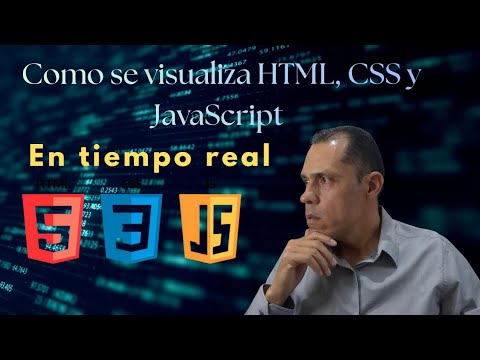 Miniatura del video: Así se ve HTML, CSS y JavaScript