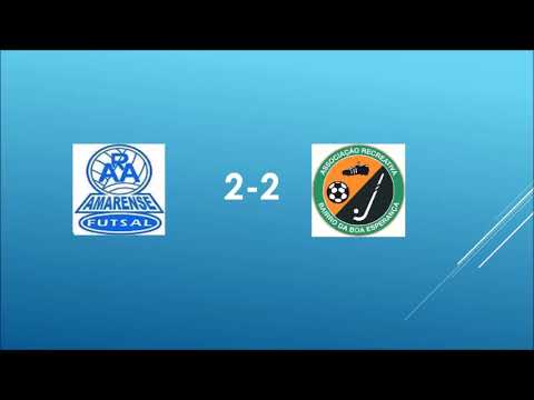 16ªJornada - Amarense vs Boa Esperança (3-2)