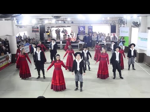 Invernada Juvenil do CTG Tapera Velha 9ªRT no 2º Rodeio Artístico do CTG Tapera Velha