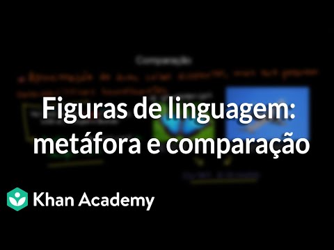 Figures of speech: metaphor and comparison