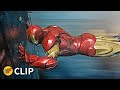 Captain America & Iron Man Repairing Engine Scene | The Avengers (2012) Movie Clip HD 4K