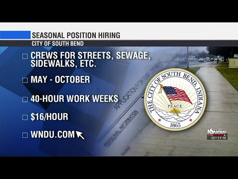 SB Department of Public Works hiring for summer season