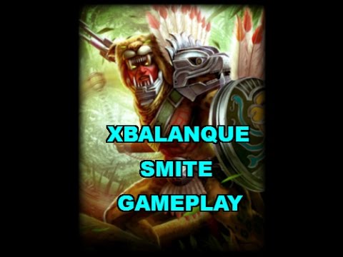 Xbox one Smite  | Xbalanque Gameplay