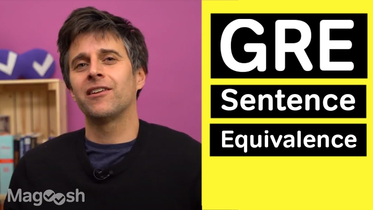 GRE Sentence Equivalence | Think Like a Test Writer