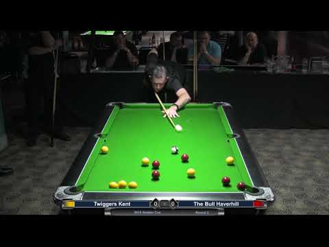 2019 Golden Cue - Twiggers Kent v The Bull Haverhill