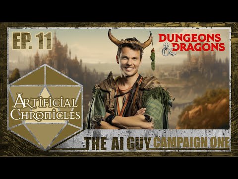 AI D&D | Campaign 1 - Ep. 11 | AC (ft. Joe Rogan, Trump & Elon)