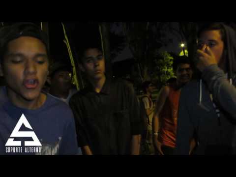 Babunko-Samy VS Hanto-Pantalones VS Spark-Capper - Octavos -|| Soporte Alterno Fecha #1 2VS2