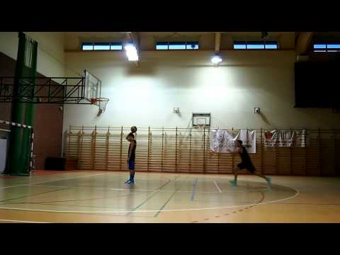 2 the best dunkers in the world Rafal Lipek Lipinski & Jordan Kilganom Dunk Session in Poland