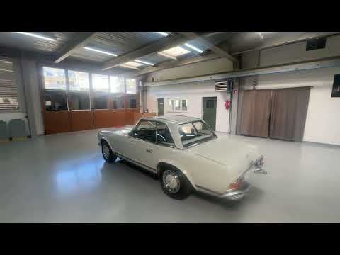 MERCEDES-BENZ SL 280 Pagode-video-32