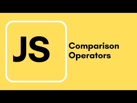 5 Javascript Beginners Tutorial Comparison Operators