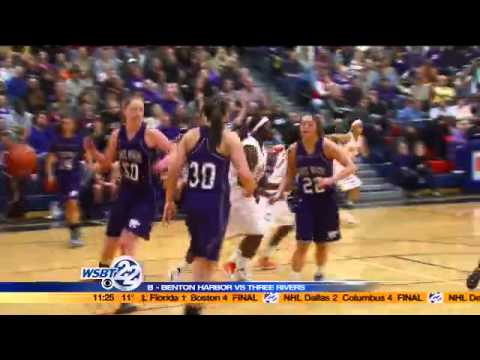 Michigan Girls Basketball Regional Semis
