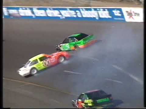 1992/93 AUSCAR / NASCAR Nationals - Grand Final - Calder Park - Part 3 of 4
