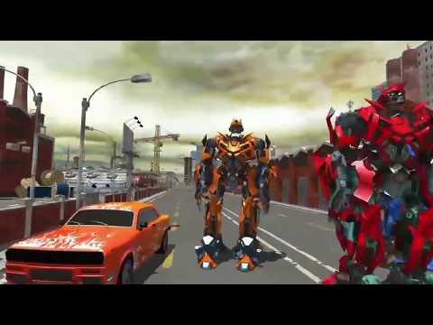 Multi Robot Car Transform Game video