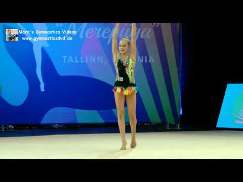 Milla Jaaskelainen (FIN) - Junior 2005 05 - Merepiiga Tallinn 2019
