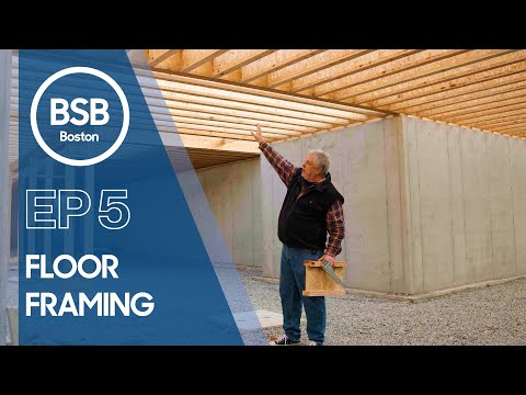 "Floor Framing" Build Show Build: Boston Ep. 5