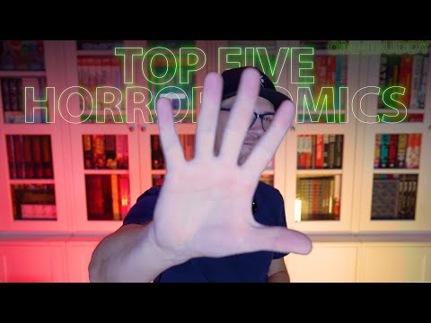 The Top Five Horror Comics You Need to Read!