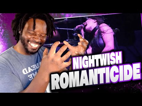 First Time Hearing NIGHTWISH 🎵 Romanticide Wacken Reaction