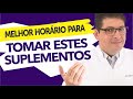 Qual O Melhor Horário Para Tomar VITAMINA D ÔMEGA 3 E COENZIMA Q10 Dr Juliano Teles