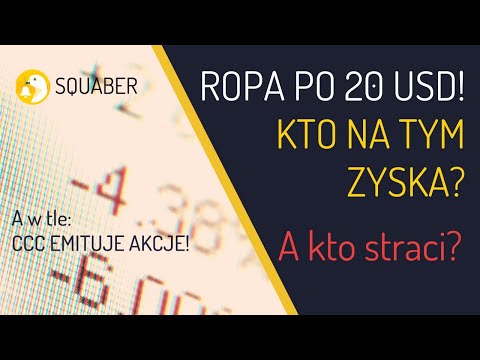 Które spółki zarobią na taniej ropie? PKN daje dywidendę, CCC emituje akcje