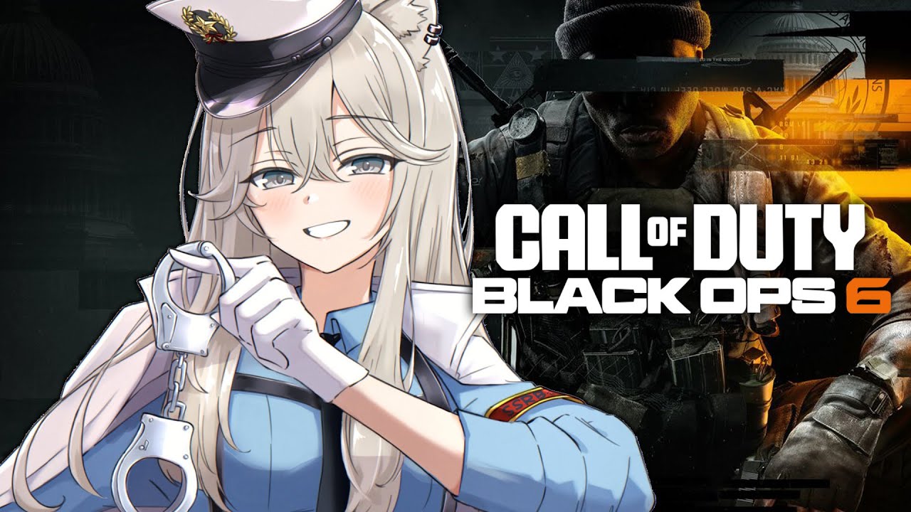 【CoD:BO6】ぼ６！【獅白ぼたん/ホロライブ】