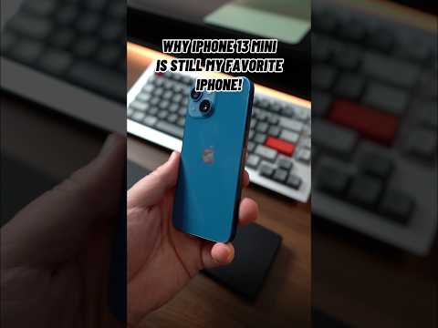 Why iPhone 13 Mini Is Still My Favorite iPhone! #shorts #iphone13mini