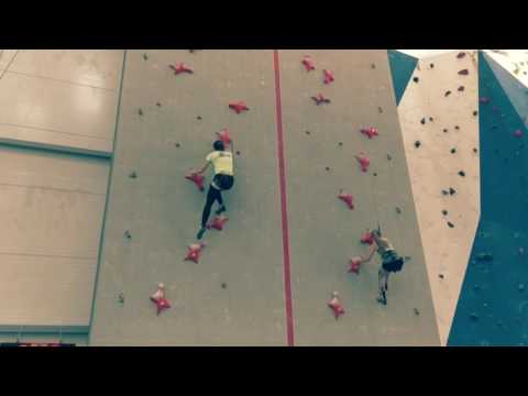 Speed climbing slow motion PL 2017