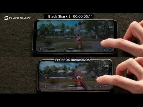 Black Shark 2 - World's Lowest Latency Touch