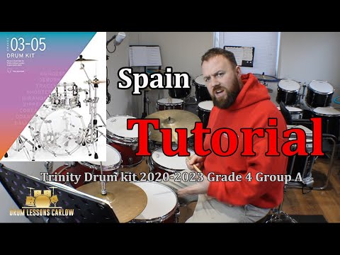 Spain Tutorial Trinity Grade 4