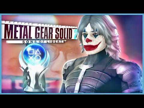 MGS2 Is the Hardest Game I Have Ever Platinumed! I MEAN IT THIS TIME!!!