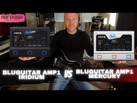 BluGuitar Amp1 - Iridium vs Mercury Edition