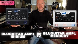 Video thumbnail for BluGuitar Amp1 - Iridium vs Mercury Edition by The Studio Rats