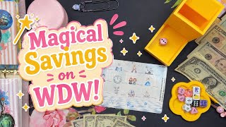 A Little Disney Magic & A Lot of Saving ✨🏰