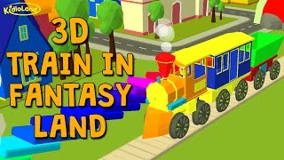 Timpy Train In Fantasy Land- 3D Train Driving Game For Kids