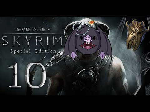 Skyrim - 10-  How to Defeat Miraak as a Stealth Conjurer