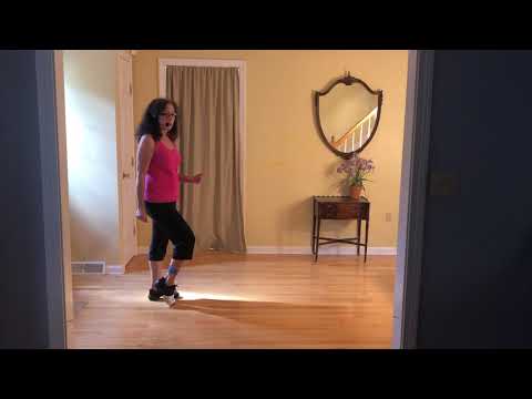 Cab Driver - L1 Line Dance Lesson & Dance Along - Music @ 3:48