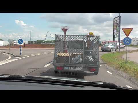 Norrköping: Koppargatan - Stockholmsvägen